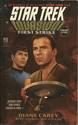 Invasion #1: First Strike (Star Trek, Book 79) - Mass Market Paperback - GOOD
