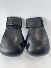 Sanabul Sports Essential Boxing All Black Gloves 14 oz