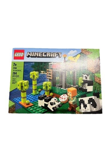 LEGO Minecraft: Das Panda-Kinderzimmer (21158)