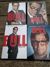 Bull TV Series DVD Seasons 1 2 3 4 Michael Wheatley Region 1 CBS 22 Discs