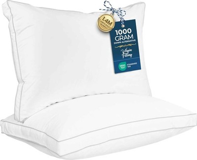 Utopia Bedding Queen Pillow Set 2 Pack Cooling Soft