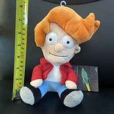 Fry Futurama Plush Kidrobot Phunny Stuffed Animal Brand New With Tags