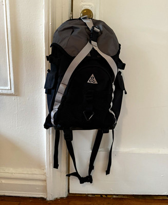 Nike ACG Unisex Adults Backpack Black/Gray