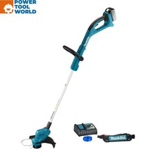 Makita DUR193RT 18v LXT Cordless Grass Line Trimmer Strimmer Inc 1x 5.0Ah Bat...
