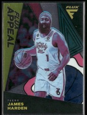 2022-23 Panini Flux James Harden Flux Appeal #6 Philadelphia 76ers
