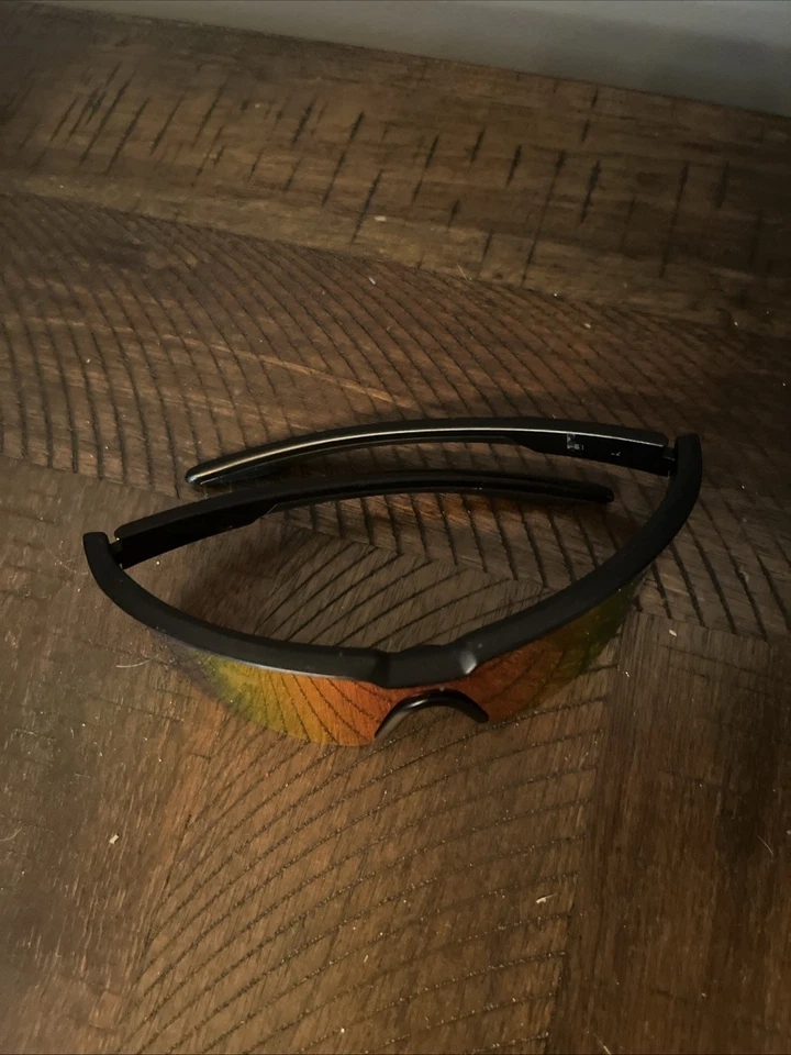 Спортивные солнцезащитные очки розовый серый для бейсбола, гольфа, бега, тенниса, пиклбола - Изображение 2 из 3