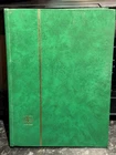 Lighthouse Stock Book with 577 x QV 1d Red identified plates, ex dealers stock