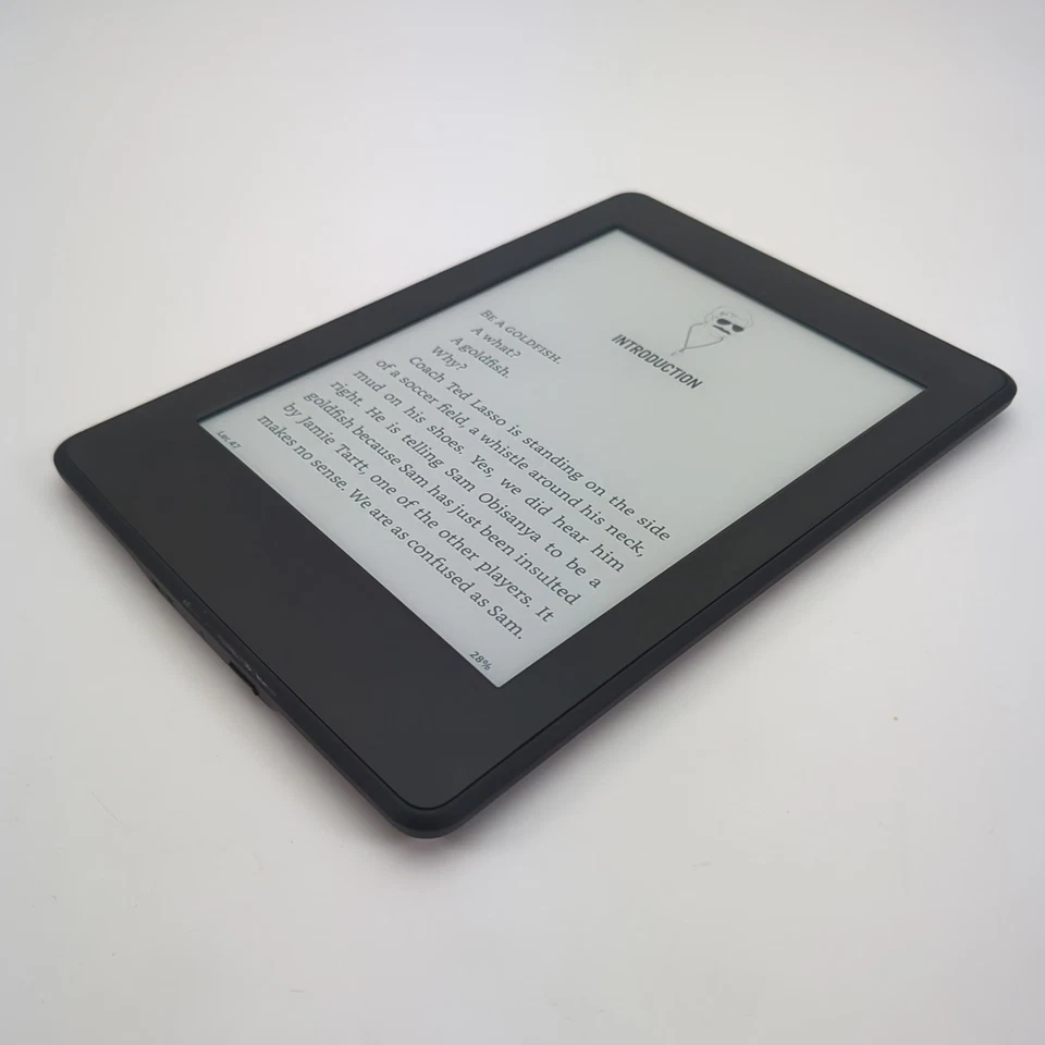 Amazon Kindle Paperwhite 7th Generation 4GB eReader - Black - WiFi+3G  #7644 - Image 3 of 4