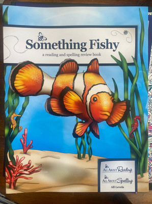 Something Fishy - All About Reading, All About Spelling, All Levels