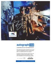 BEN AFFLECK AUTOGRAPH SIGNED 8x10 PHOTO BATMAN JUSTICE LEAGUE ACOA