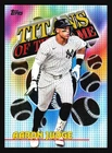 2026 Topps Series 1 Aaron Judge Base (RAW)
