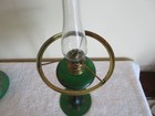 Green Satin Miniature lamp Smith book 1 Fig 583 — photo 2