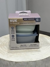 NUK for Nature Suction Bowls and Lids 2 Pack ...
