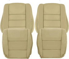 Tan Microfiber Leather Seat Covers For 2008-2012 Honda Accord 4-door