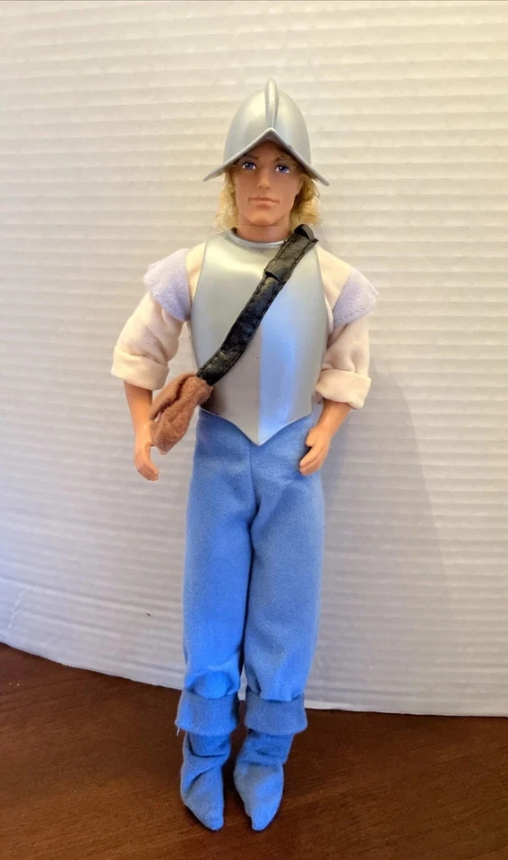 Disney's Pocahontas Sun Colors John Smith Doll 1995 Mattel 13329 - Image 2 of 4