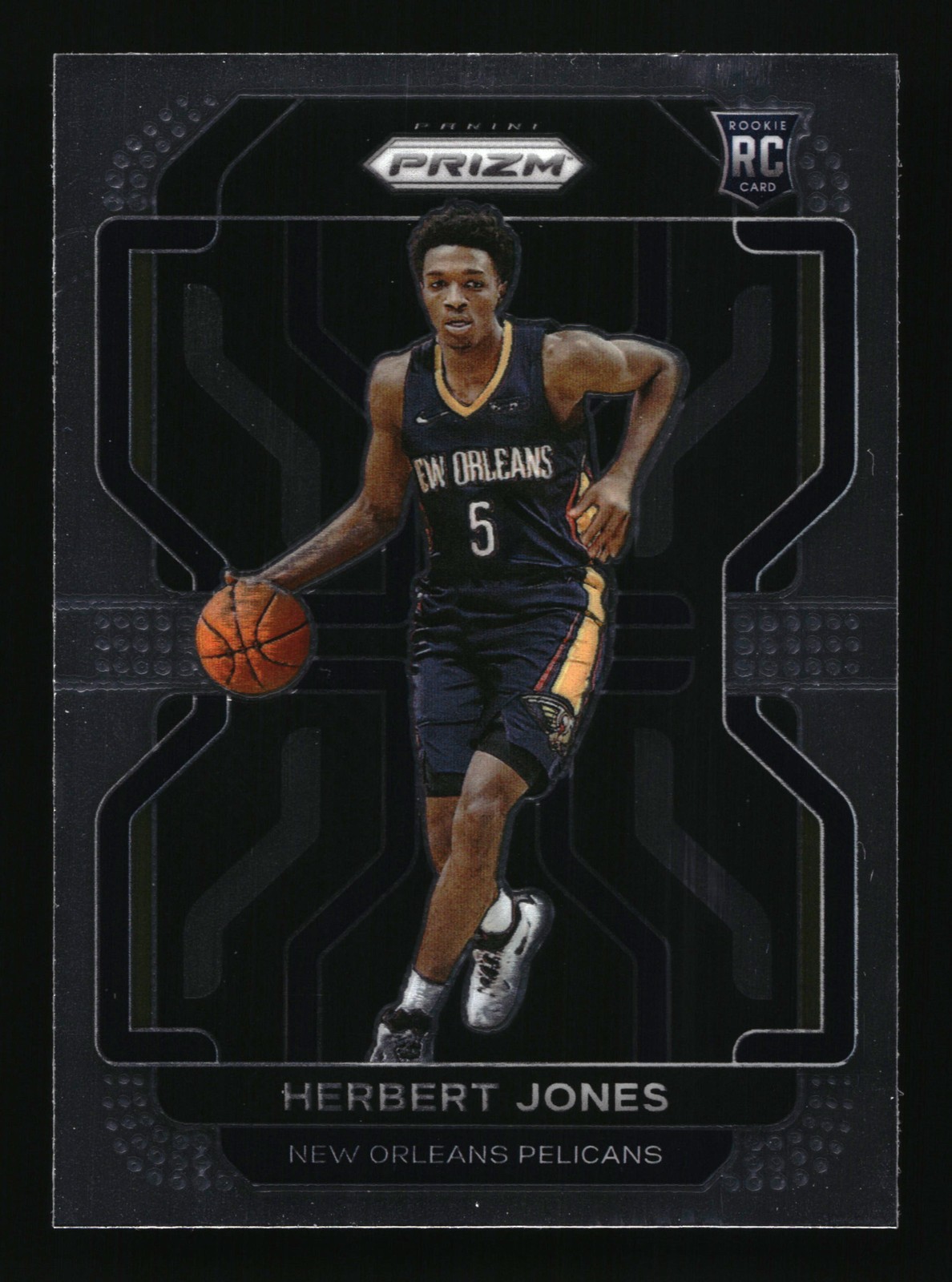 2021 Panini Prizm  Herbert Jones #329 New Orleans Pelicans RC Basketball Card
