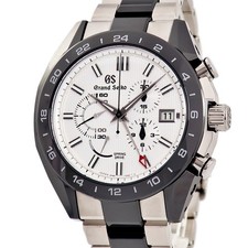 Grand Seiko Sports Collection Spring Drive Chronograph GMT SBGC221 9R86-0A