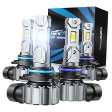 9005 9006 LED Bulb, 48000LM 6000K Cool White Fog SUPER 6000K WHITE 9005 9006