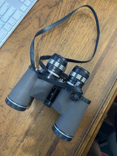 Jason Statesman Vintage Binoculars Model 165 UVC Optics 7.5X-15X40 Wide Angle - Picture 9 of 9
