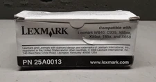 NEW Lexmark 25A0013 Standard Staples W840 C935 X85xe X94xe 15,000 Staples