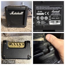 Marshall MG2 FX Guitar Amp Portable Traveling...