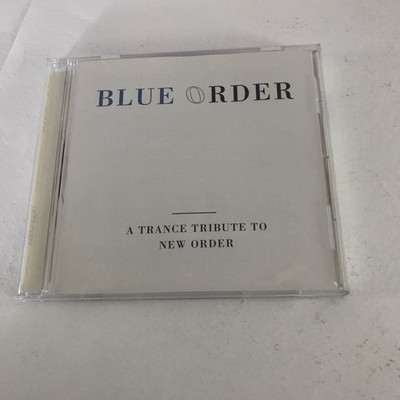 Blue Order - A Trance Tribute To New Order (CD, 1997, Hypnotic Records) Techno