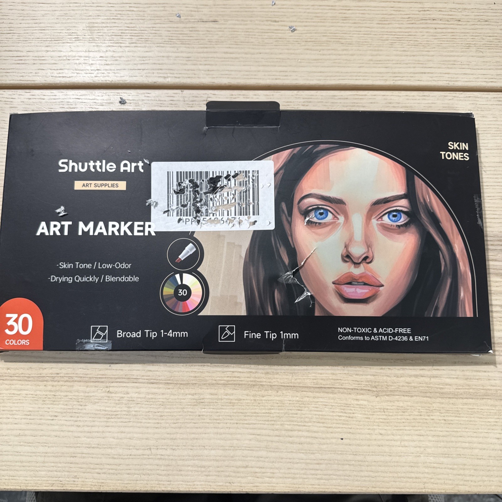 Set, Skin Colour Coloured