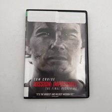 Mission: Impossible - The Final Reckoning DVD 2025 Starring Tom Cruise