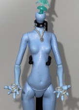 Monster High Reel Drama Clawdeen Wolf Doll Outfit Jewelry Gray Necklace Earrings