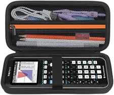 TI-84 Plus CE Graphing Calculator Case Black