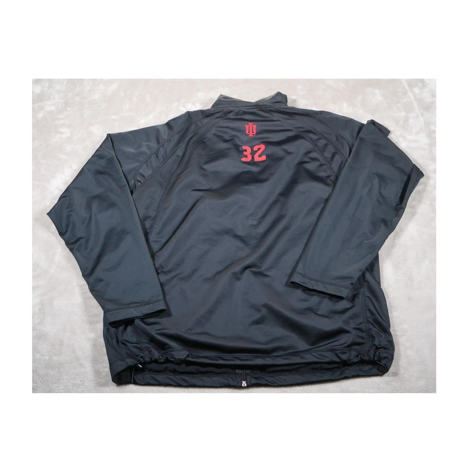 Indiana Jacket Mens XL Sport-Tek Port Authority Full Zip Embroidered 32 IU - Image 2 of 4