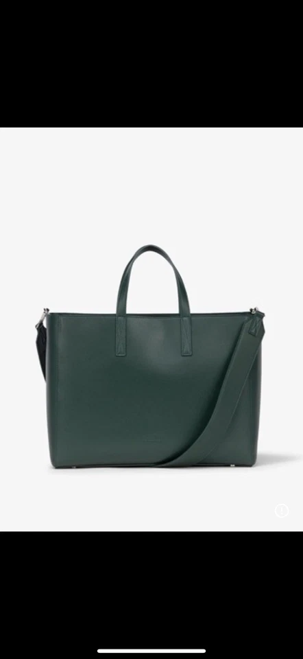 Сумка с короткими ручками CALPAK Laptop Haven цвет Forest Green - Изображение 2 из 4