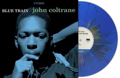 Coltrane John - Blue Train (Blue Multicoloured Splatter Vinyl)