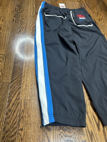 Nike X Undercover Basketball Association Track Pants Trouser Size L - Black - Picture 15 of 17