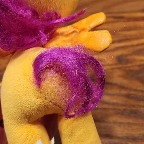 2014 My Little Pony Build-A-Bear Scootaloo Shimmer Wings Plush BAB Stuffed Toy - Picture 11 of 11