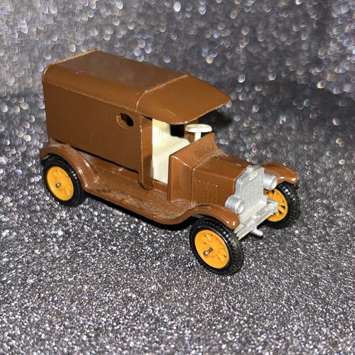 Camion consegna Efsi vintage pressofuso marrone 1919 T-Ford Holland 1/64 R679 - Foto 3 di 6