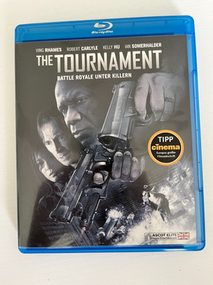 The Tournament - Battle Royale unter Killern [Blu-ray] Aus Sammlung