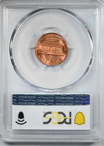 1971 Doubled Died Obverse Lincoln Memorial Cent 1C PCGS MS64RD - Minor Variety - Picture 2 of 5