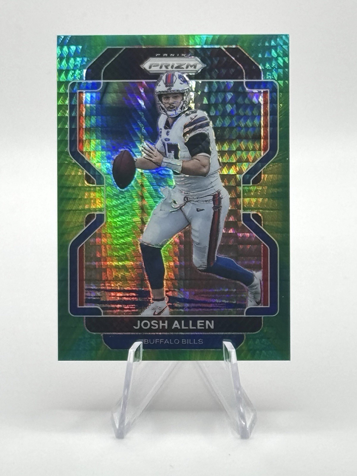 2021 Panini Prizm Josh Allen Hyper /175 #117