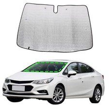 Windshield Shade for Chevrolet/Chevy Cruze 2017-2022, Car Front Windshield