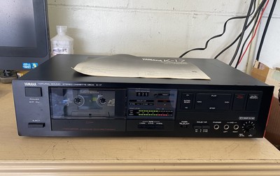 Yamaha K17 Stereo Cassette Deck (Serviced) | eBay