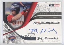 2008 TRISTAR Prospects Plus Farm Hands Authentic Kirk Nieuwenhuis Auto 0w7