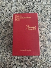 Maison Francis Kurkdjian Baccarat Rouge 540