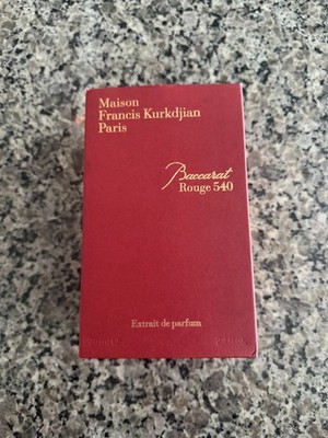 Maison Francis Kurkdjian Baccarat Rouge 540