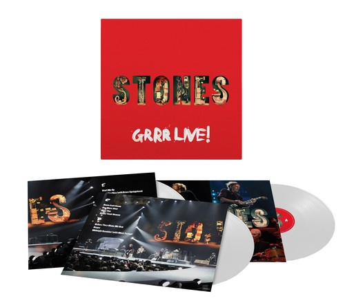 The Rolling Stones GRRR! Live (Vinyl) 12" Album Coloured Vinyl Box Set