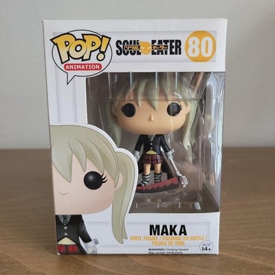 Funko Soul Eater Maka Vinyl Figure Model 80 Collectible Toy New | eBay