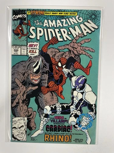 Amazing Spider-Man 344 Near Mint NM Marvel 1991