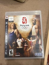 Beijing Olympics 2008 (Sony PlayStation 3 PS3) CIB/ MANUAL/TESTED/FAST SHIPPING 