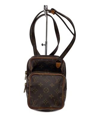 Monogram Canvas PVC Brown Mini Amazon LOUIS VUITTON