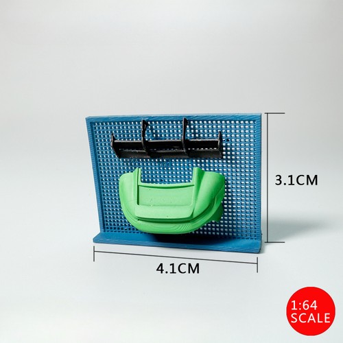 1/64 Diorama Garage Tools Model Set Repair Workshop Scene Accessories Prop Model - Picture 25 of 52
